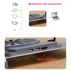 P3 Adjustable Aluminum Foldable Portable Laptop Notebook Fan Stand Bracket