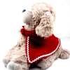 Christmas Pet Cloak, Adjustable, Medium | Cat & Small Dog