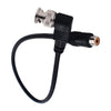 BNC Male to RCA Female Adapter Cable (0.35m)