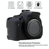 For Canon EOS 600D Soft Silicone Protective Case(Black)
