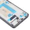 Xiaomi Poco F6 Black Front Housing LCD Frame Bezel
