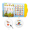 Thai English Chinese Children Early Learning Electric Audio Books Educational Toys, Random Color Delivery