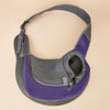 Breathable Cat Carrier Bag, Small, Purple - Lightweight & Comfortable