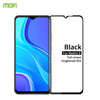 For Xiaomi RedMi 9 MOFI 9H 2.5D Full Screen Tempered Glass Film(Black)