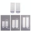 Picture Hanging Strips Hook and Loop Tape Picture Hanger 7x2cm
