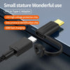 8 Pin to USB-C / Type-C 3.1 OTG Adapter(Black)