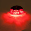 Bicycle LED Light Laser Night Mountain Bike Tail Light Taillight MTB Safety Warning Bicycle Rear Light Lamp Bycycle Light(Red)