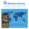 ESCAM QF380 4MP Network Solar PIR Alert Smart Wildlife Hunting Camera, 4G:AU Version(Camouflage)