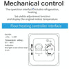 RTC70  Room Floor Heating Thermostat Mechanical Temperature Controller