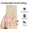 For Redmi K70 / K70 Pro Embossed Kitten Phone Leather Case with Lanyard(Beige)