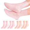 Sole Honeycomb Shock-absorbing Pressure-relieving Foot Beach Socks, Size: S(Pink)
