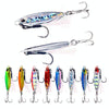 2 PCS HENGJIA Shore Casting Lead Fish Long-distance Casting Sinker Double Hook Lure, Size: 16g(3)