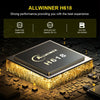HK1 RBOX-H8S 4K Ultra HD Android 12.0 Smart TV Box with Remote Control, Allwinner H618 Quad-Core, 2GB+16GB(EU Plug)