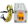 PBD-220V 220V Surge Protector 10KA Metal (Silver)