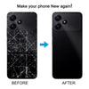 Xiaomi Poco M6 5G Back Cover Replacement (Green)