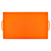 For Blackstone Grill 22 Inch Silicone Cover BBQ Protective Cleaning Pad(Orange)