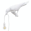 E12 LED Lucky Bird Wall Lamp Table Lamp For Bedroom, Style:Sitting Table Lamp, Plug:US Plug(Black)