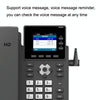 S01 Smart VOIP Network Phone 4G Full Netcom SIP Audio ConferenceBusiness Office Wireless Fixed Landline