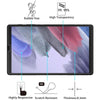 For Samsung Galaxy Tab A7 Lite T220 25 PCS 9H 2.5D Explosion-proof Tempered Glass Film