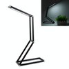 LED Desk Lamp 3W Folding Adjust USB Charging Eye Protection Table Lamp(Black)