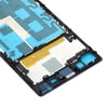 Sony Xperia Z1 LCD Frame Bezel Plate (Purple)