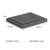 10x8.5x1cm Increased Board Gray Jewelry Display Microfiber Jewelry Props Display Rack