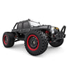 JJR/C 16103A 2.4G Wrangler Electric RC 4WD Off-road Vehicle(Black)