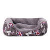 Warm Dog Bed, Medium (54x42x12cm), Coffee