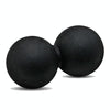 Silicone Elastic Fitness Massage Ball Yaga Ball(Black)