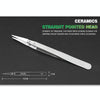 BAKU BA-I7-72MZ Stainless Steel Ceramic Pointed Tweezers