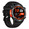 HT22 1.46 inch Smart Sport Watch, Support Bluetooth Call / Sleep / Heart Rate / Blood Pressure Health Monitor(Black)