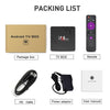 M96mini 4K Smart TV BOX Android 9.0 Media Player with Remote Control, Quad-core RK3228A, RAM: 2GB, ROM: 16GB, Dual Band WiFi, UK Plug