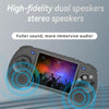 ANBERNIC RG ARC-D Handheld Game Console 4-Inch IPS Screen Linux / Android 11 System Portable Video Arcade 128G(Black)