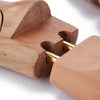 1pair Dutchwood Shoe Stretcher Expander Adjustable Anti-Wrinkle Shoe Last, Size: 45/46