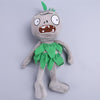 Cute Wearing the Green Dress Zombie Doll with Chain,Size:20x16x10cm