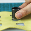 24 Holes Shaped Style Hole Hollow Punch Cutter Set Punching Tool for Leather Belt Phone Holster
