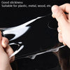 2mm x 3cm x 3m Transparent Double-Sided Adhesive Nanotic Tape Water Washing Non-Trace Tape