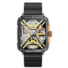 D09 1.9 inch TFT Square Screen Smart Watch Supports Blood Pressure Monitoring(Black)