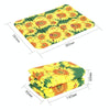 Portable Dirty Park Folding Picnic Mat Moisture-proof and Cool Cushion(Yunfan Sea)