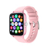 Y22 1.7inch IP67 Color Screen Smart Watch(Pink)