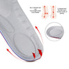 081 Soft Breathable Shockproof Massage Sports Full Insole Shoe-pad, Size:L (255-280mm)(Grey)