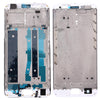 OPPO A59/F1s White LCD Frame Bezel Plate Replacement