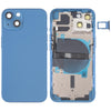 iPhone 13 Blue Battery Back Cover with Wireless Charging