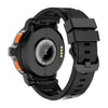 ZGP PG999 1.54 inch HD Round Screen 4G Smart Watch Android 8.1, Specification:4GB+64GB(Black)