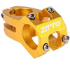 ZTTO Cycling Accessories MTB Bike Handlebar Stem Suitable for 31.8mm(Yellow)