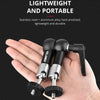 YELANGU 7 inch Adjustable Friction Articulating Magic Arm (Black)