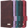 For Realme C75 4G Magnetic Clasp Leather Phone Case(Black)