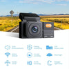 FISANG Wireless WIFI Single Recording 2K HD Night Vision Car Recorder(K03)