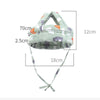 Baby Breathable Anti-fall Head Protective Cap Baby Protective Cap Toddler Bumper Cap, Spec: Gray Star Antlers
