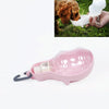 Portable Pet Water Bottle 200ml - Pink - Dog & Cat
